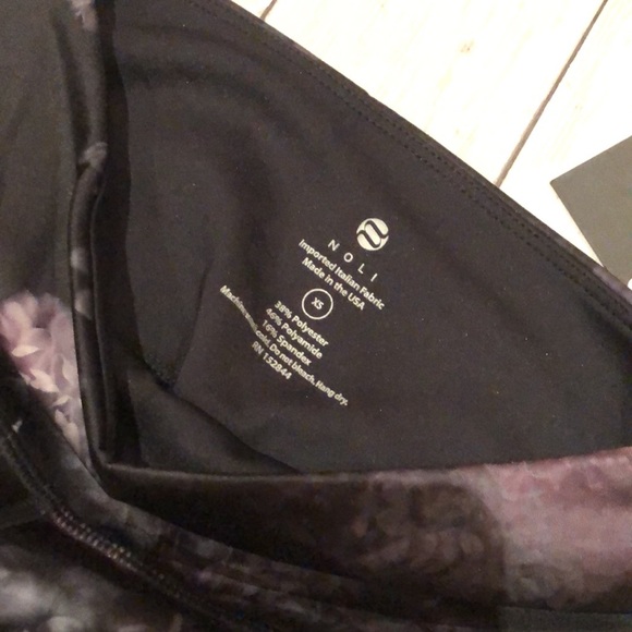 NWT NOLI black Haven Leggings, size XS - Picture 6 of 7